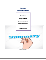 Form 2 History - Summery-1-1.pdf